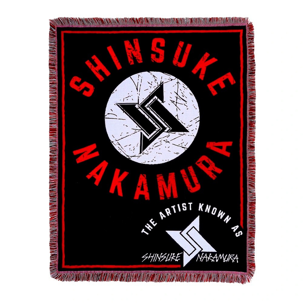 NEW WWE Shinsuke Nakamura Blanket/Tapestry